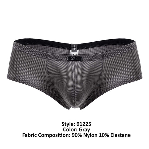 Xtremen 91225 Microfiber Trunks Color Gray