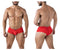 Xtremen 91225 Microfiber Trunks Color Red