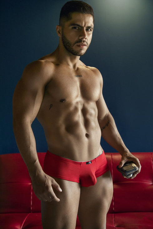 Xtremen 91225 Microfiber Trunks Color Red