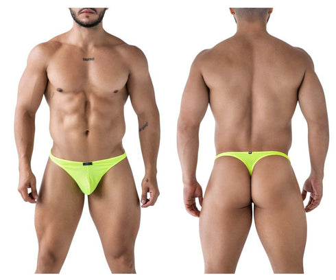 Xtremen 91226 Microfiber Thongs Color Neon Green