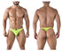 Xtremen 91226 Microfiber Thongs Color Neon Green