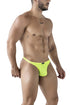 Xtremen 91226 Microfiber Thongs Color Neon Green