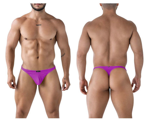 Xtremen 91226 Microfiber Thongs Color Purple