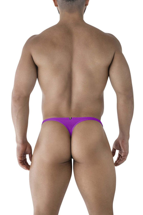 Xtremen 91226 Microfiber Thongs Color Purple