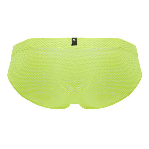 Xtremen 91227 Microfiber Briefs Color Neon Green