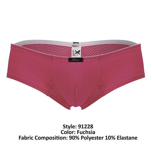Xtremen 91228 Microfiber Trunks Color Fuchsia