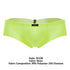 Xtremen 91228 Microfiber Trunks Color Neon Green