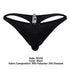 Xtremen 91232 Microfiber Thongs Color Black