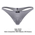 Xtremen 91232 Microfiber Thongs Color Gray