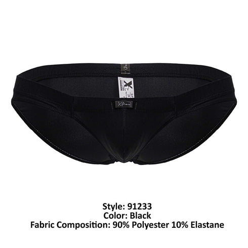Xtremen 91233 Microfiber Briefs Color Black