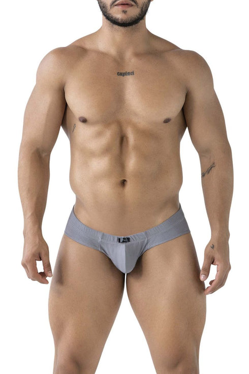 Xtremen 91233 Microfiber Briefs Color Gray