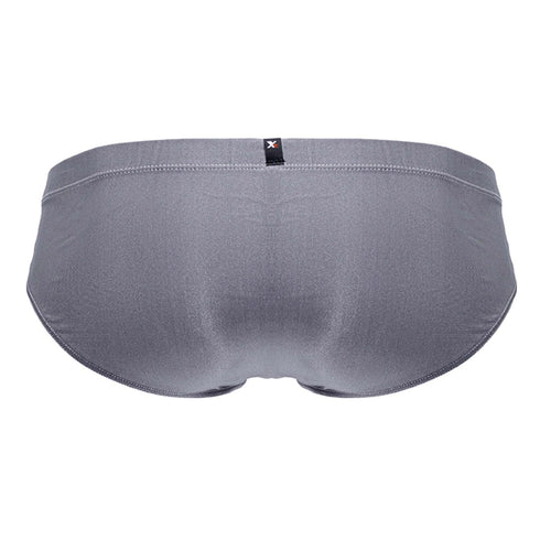 Xtremen 91233 Microfiber Briefs Color Gray