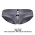 Xtremen 91233 Microfiber Briefs Color Gray