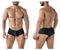 Xtremen 91234 Microfiber Trunks Color Black