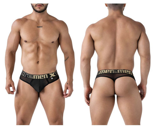 Xtremen 91235 Microfiber Thongs Color Black