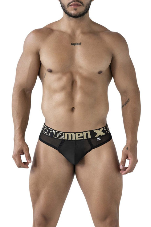 Xtremen 91235 Microfiber Thongs Color Black