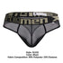Xtremen 91235 Microfiber Thongs Color Black