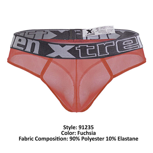 Xtremen 91235 Microfiber Thongs Color Fuchsia