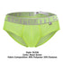 Xtremen 91236 Microfiber Briefs Color Neon Green