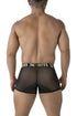 Xtremen 91237 Microfiber Trunks Color Black