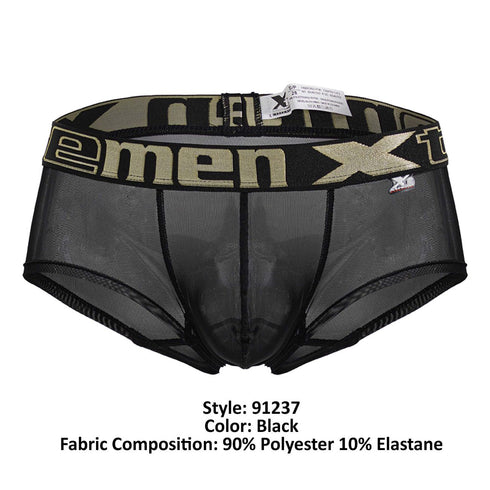 Xtremen 91237 Microfiber Trunks Color Black