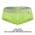 Xtremen 91237 Microfiber Trunks Color Neon Green
