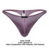 Xtremen 91238 Microfiber Thongs Color Blackberry