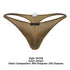 Xtremen 91238 Microfiber Thongs Color Brown