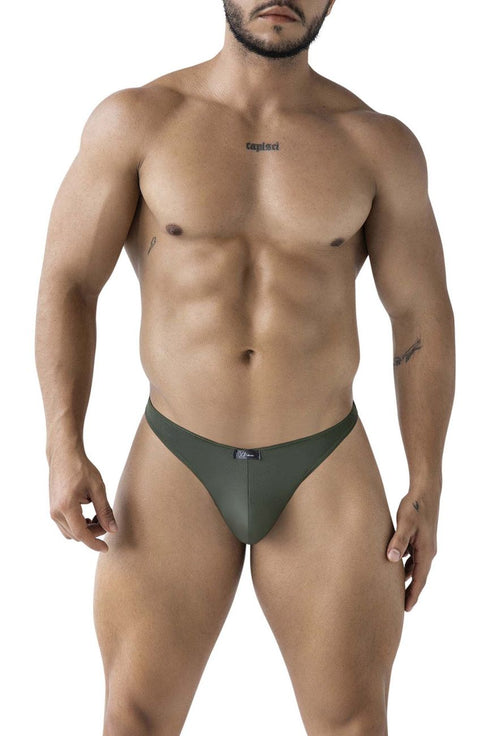 Xtremen 91238 Microfiber Thongs Color Green