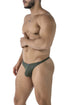 Xtremen 91238 Microfiber Thongs Color Green