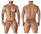 Xtremen 91239 Microfiber Bikini Color Brown