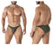 Xtremen 91239 Microfiber Bikini Color Green
