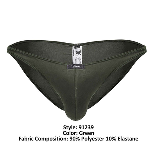 Xtremen 91239 Microfiber Bikini Color Green