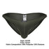 Xtremen 91239 Microfiber Bikini Color Green