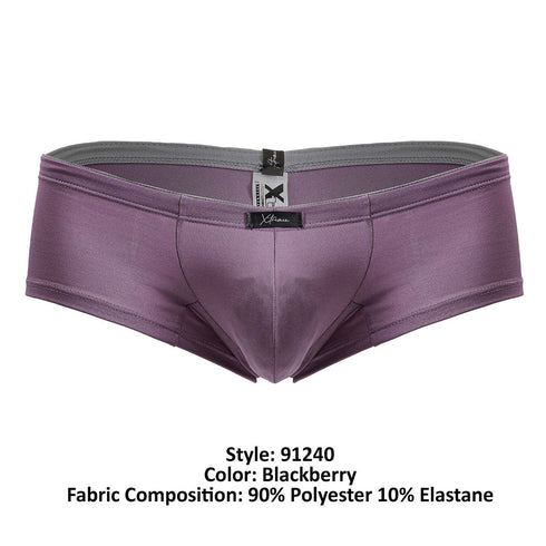 Xtremen 91240 Microfiber Trunks Color Blackberry