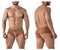 Xtremen 91240 Microfiber Trunks Color Brown