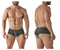 Xtremen 91240 Microfiber Trunks Color Green