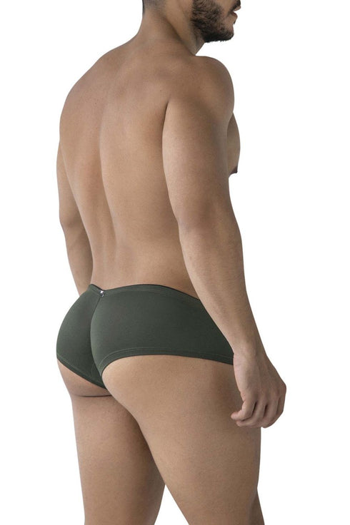 Xtremen 91240 Microfiber Trunks Color Green
