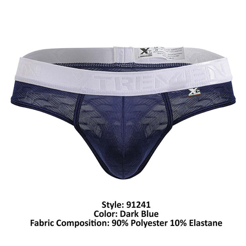 Xtremen 91241 Microfiber Thongs Color Dark Blue