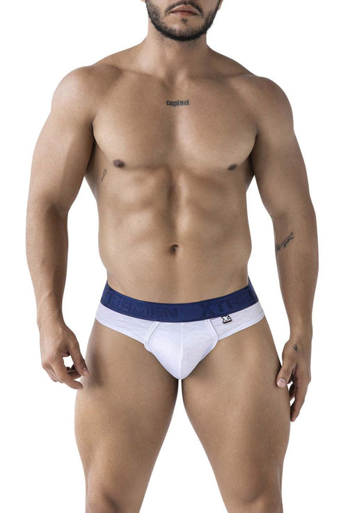 Xtremen 91241 Microfiber Thongs Color White