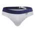 Xtremen 91241 Microfiber Thongs Color White