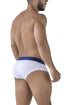 Xtremen 91242 Microfiber Briefs Color White