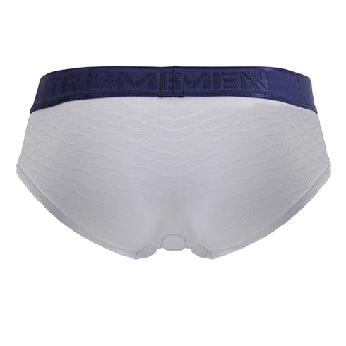 Xtremen 91242 Microfiber Briefs Color White