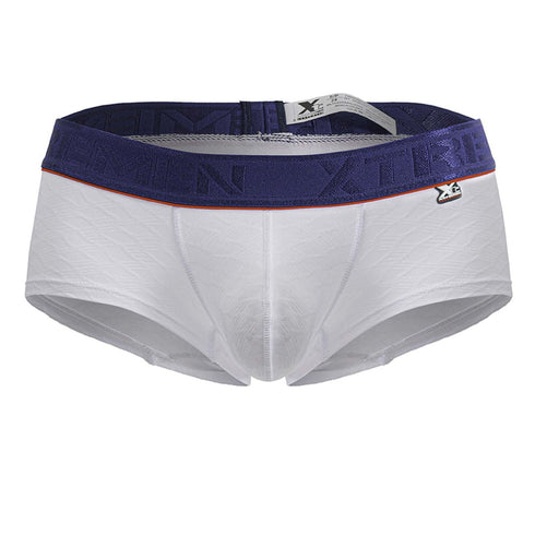 Xtremen 91243 Microfiber Trunks Color White