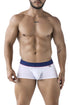 Xtremen 91243 Microfiber Trunks Color White