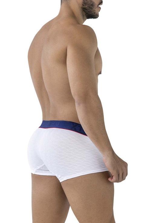 Xtremen 91243 Microfiber Trunks Color White