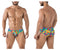 Xtremen 91248 Printed Briefs Color Bubbles