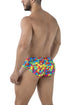 Xtremen 91248 Printed Briefs Color Bubbles