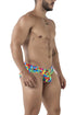 Xtremen 91248 Printed Briefs Color Bubbles