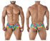 Xtremen 91249 Printed Trunks Color Bubbles